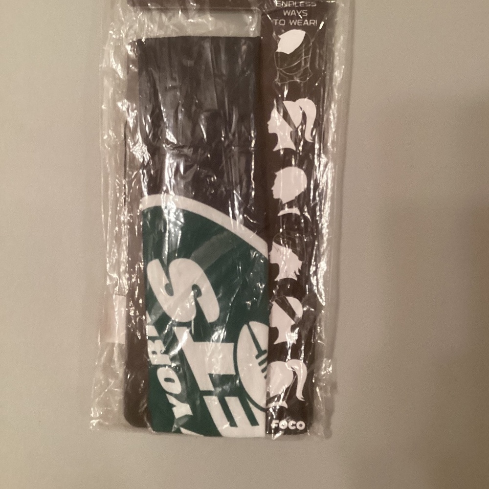 NY NFL Jets Neck Gaiter Scarf